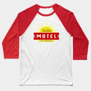 Sunshine Motel Baseball T-Shirt